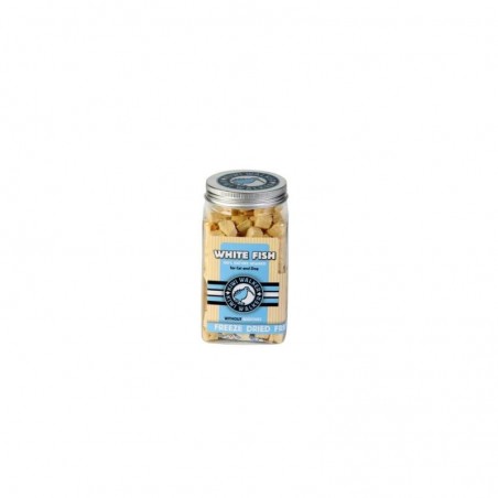 Friandise naturelle pour chien 100% poisson blanc