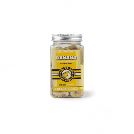 Friandise naturelle pour chien 100% banane