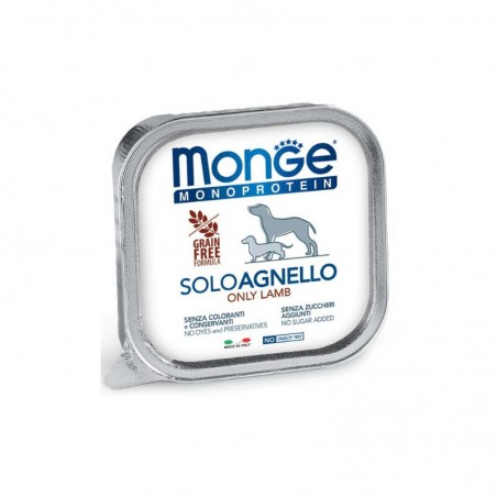 SOLO Agneau 24x150 grs Monge Dog