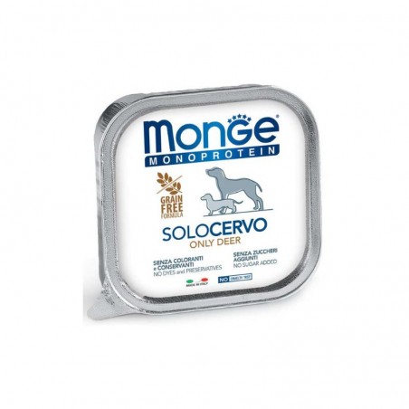 MONGE DOG SOLO 24 x 150 grs Cerf