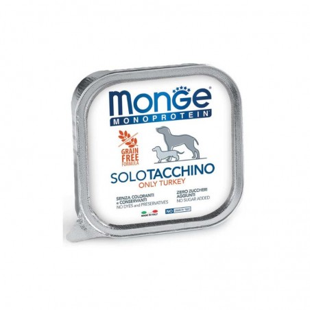 SOLO Dinde 24x150 grs Monge Dog