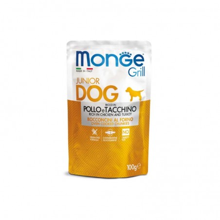 copy of Monge GRILL 24 x 100 grs Poulet/Dinde