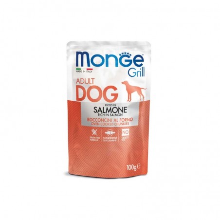 Monge GRILL 24 x 100 grs Saumon