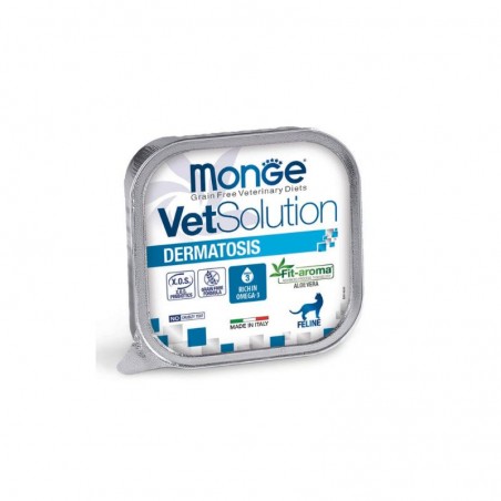 Pâtées Chat VET Solution DERMATOSIS 24 x100 grs