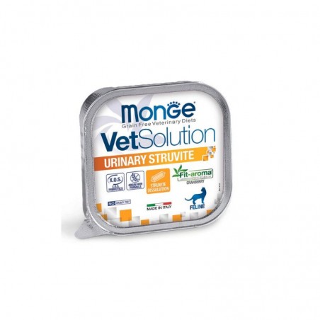 Pâtées Chat VET Solution URINARY STRUVITE 24 x 100 grs