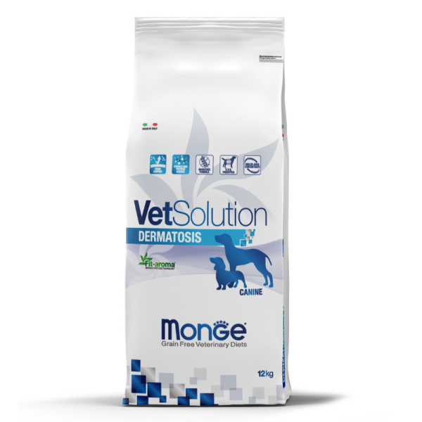 DERMATOSIS Chien Vet Solution 12 kg