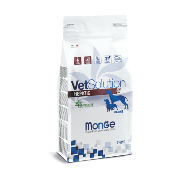 HEPATIC - Vet Solution Chien 2 kg