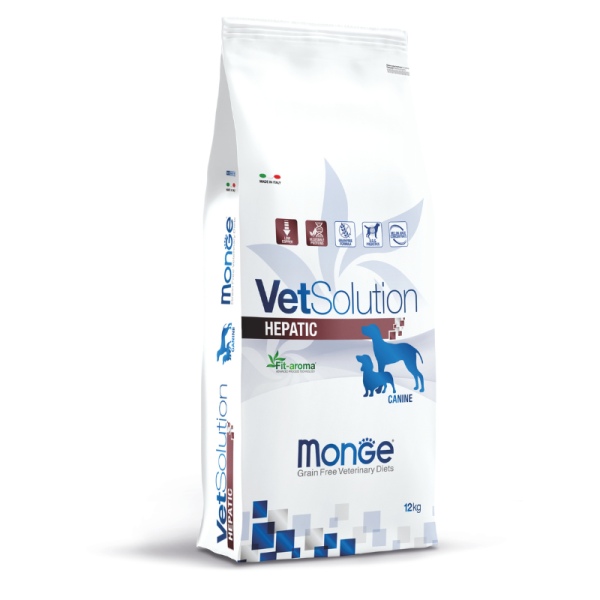 HEPATIC - Vet Solution Chien 12 kg