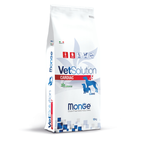 CARDIAC - Vet Solution Chien 12 kg PROMO - 50 % DATE DE PEREMPTION 19/08/21