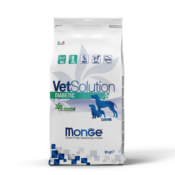 DIABETIC - Vet Solution Chien 2 kg