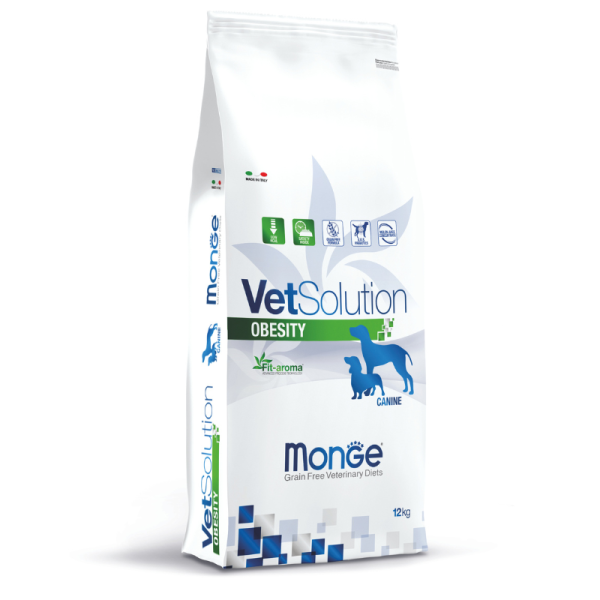 OBESITY - Vet Solution Chien 12 kg