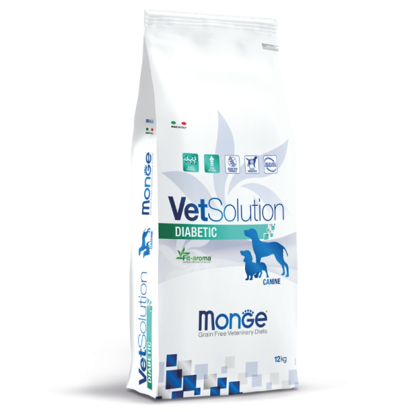 DIABETIC - Vet Solution Chien 12 kg