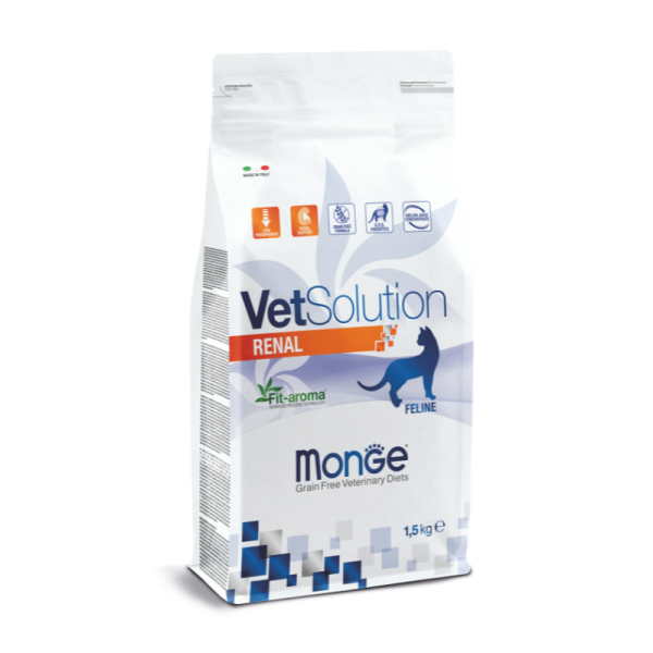 Croquette Chat VET Solution RENAL 1,5 kg