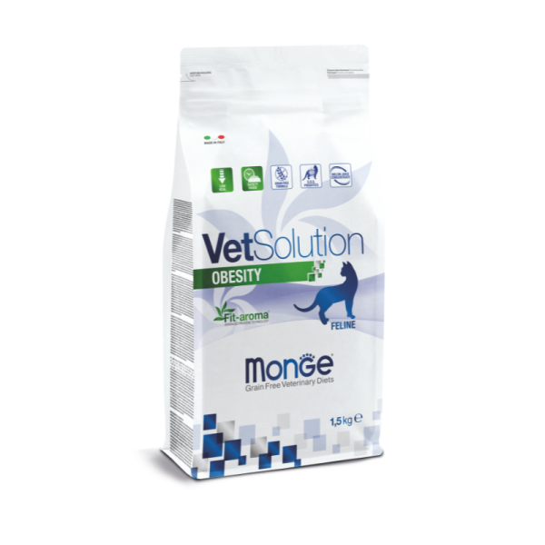 OBESITY VET Solution Chat 1,5 kg