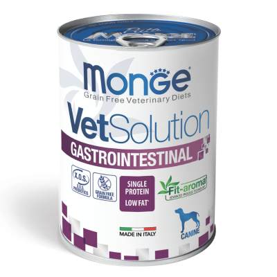 Pâtées Chien VET Solution GASTROINTESTINAL 400 grs